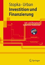 Buchcover Investition und Finanzierung